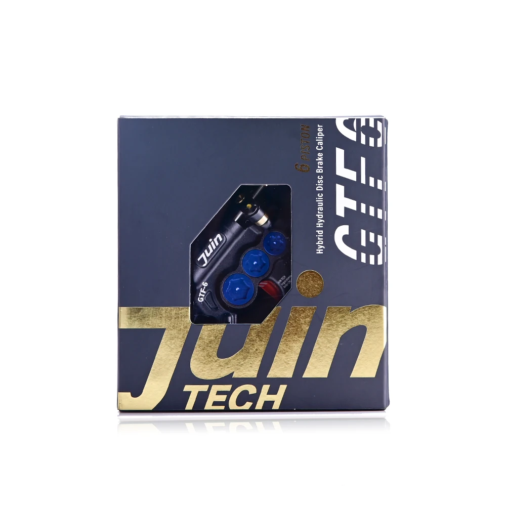 JUIN tech GTF6 Гидравлический суппорт дискового тормоза Линейная тяга ротор