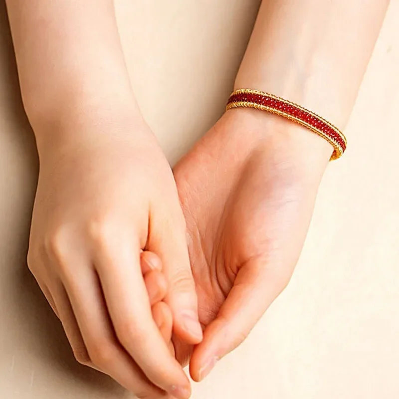 Новый браслет-манжета ручной работы 14 кг шпинель натуральный кристаллический