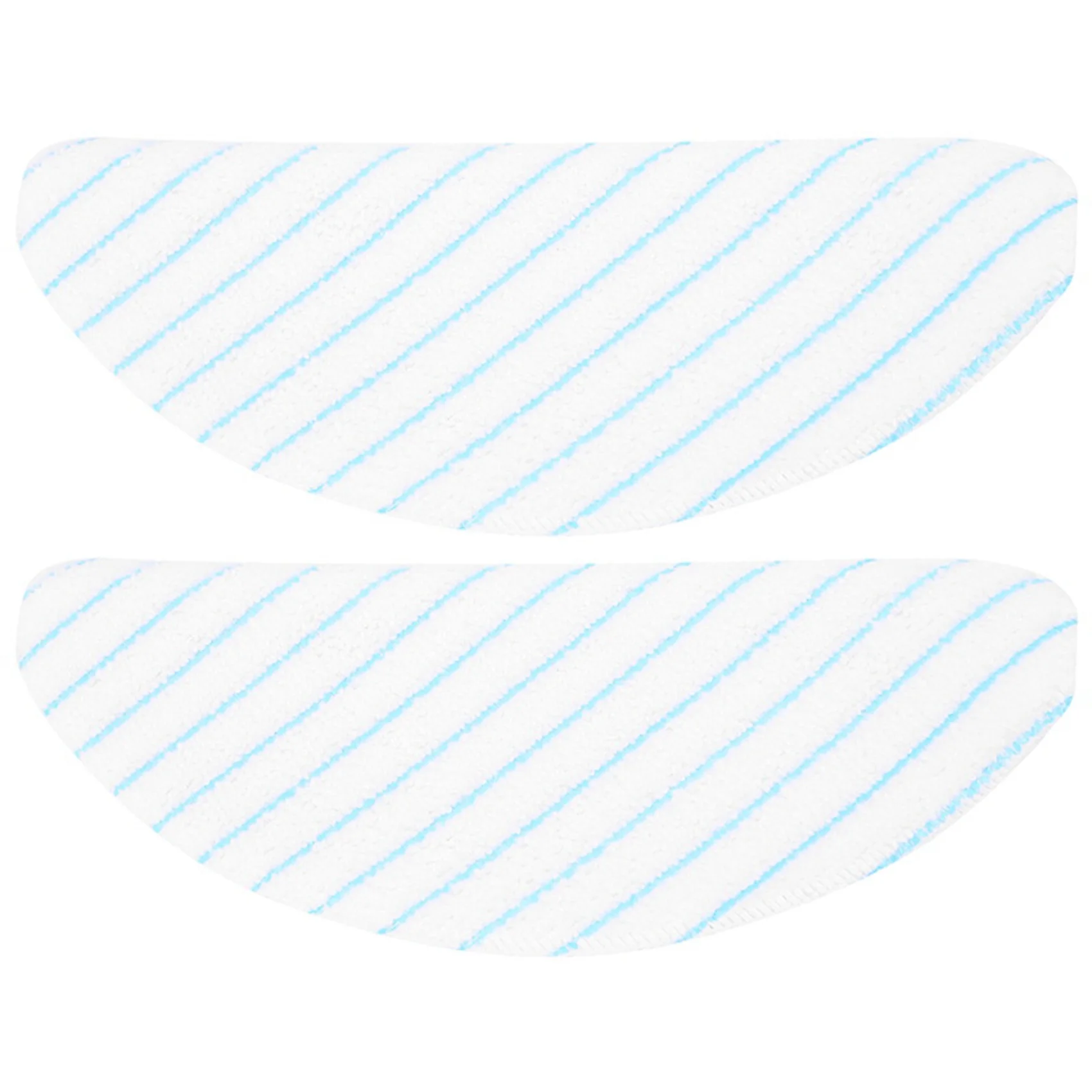 

120Pcs Microfiber Mopping Pads for ECOVACS DEEBOT OZMO T8 T9 AIVI Vacuum Cleaner Washable Mop Cloth Rags