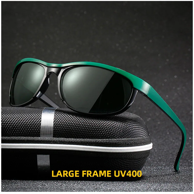 Поляризованные солнцезащитные очки UV400 для вождения активного отдыха походов