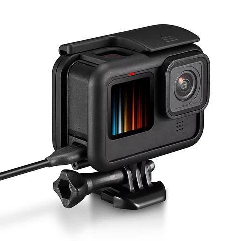 Перезаряжаемая боковая крышка для GoPro 9 10 11 12 13