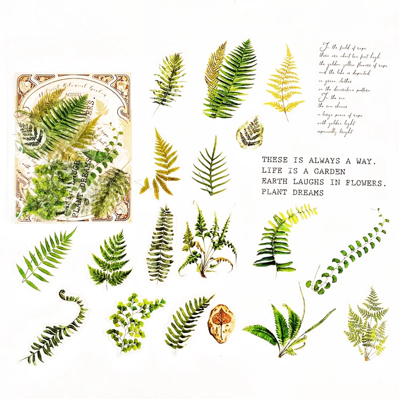 

20 шт./упаковка, водонепроницаемые декоративные наклейки в стиле ретро