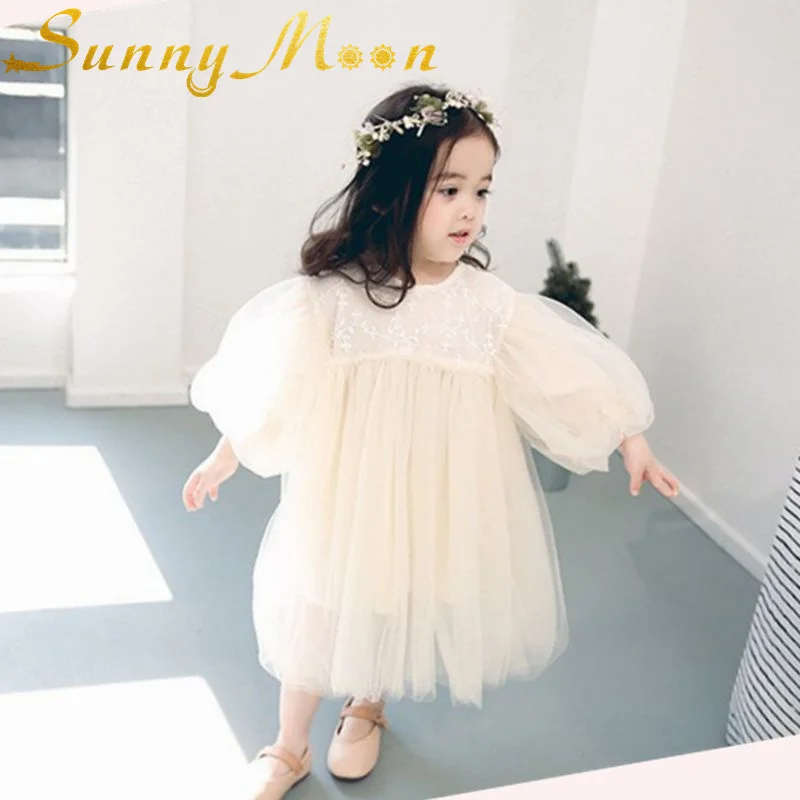 

Fashion Baby Girl Spring Autumn Net Red Fashion Infant Toddler Child Mmesh Gauze Skirt Baby Birthday Dress Princess Skirt 1-7Y