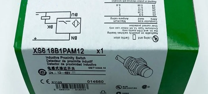 Новый датчик приближения XS618B1NAM12 XS618B1PAM12 XS618B1PBM12 XS618B1NBM12, 2 шт.