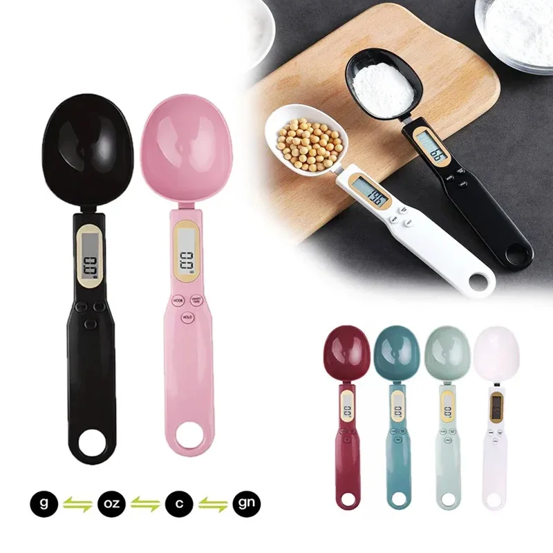 

Электронные кухонные весы с ЖК-дисплеем, 500 г, 0,1 г