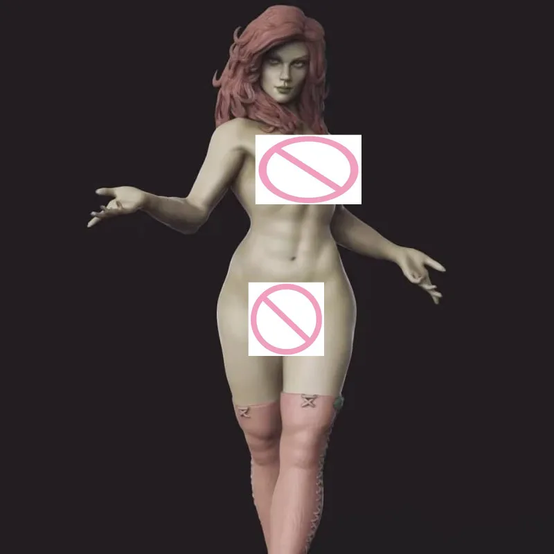 Масштаб 1/24 модель из литья под давлением комплект очаровательные женские