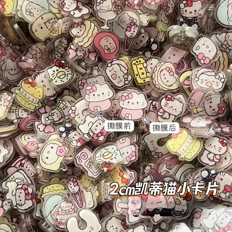 Новинка акриловый лист 2 см DIY материал мультяшный стиль милый холодильник