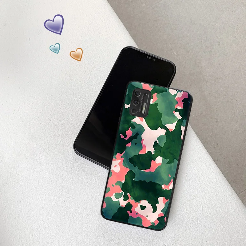 Ультратонкий черный чехол для телефона Motorola G9 Edge 20 30 40 G50 G51 G60 G71 G22 G32 G52 G72 G53 G73