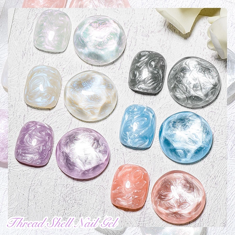 Покрытие с поперечной нитью гель-лак для ногтей полупостоянный уф-гель основа