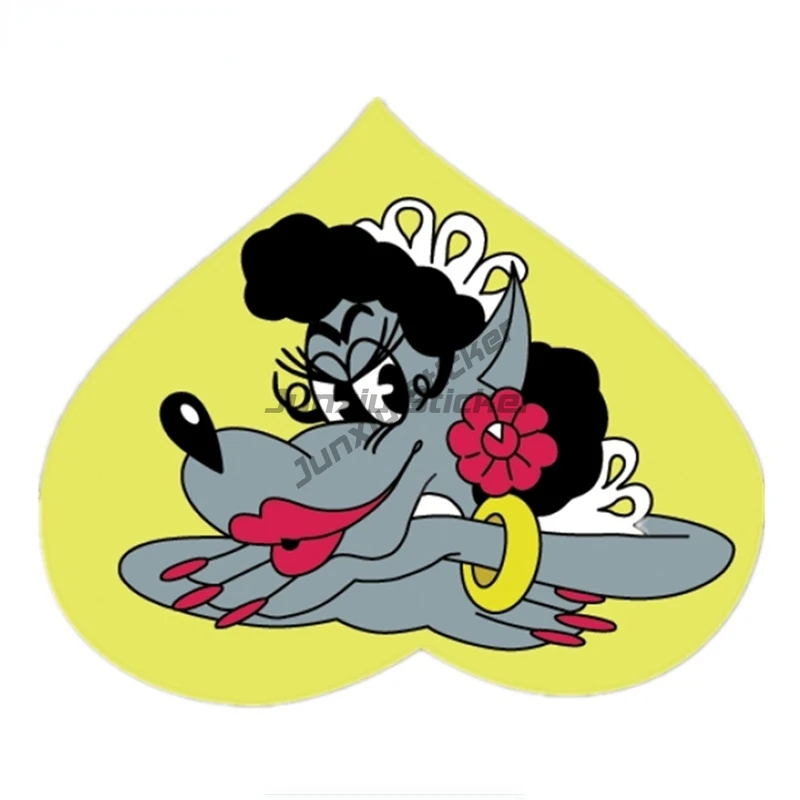 

Наклейка с рисунком Angry Wolf, квадроцикл, шлем, автомобиль, велосипед, iPad, ноутбук, наклейка