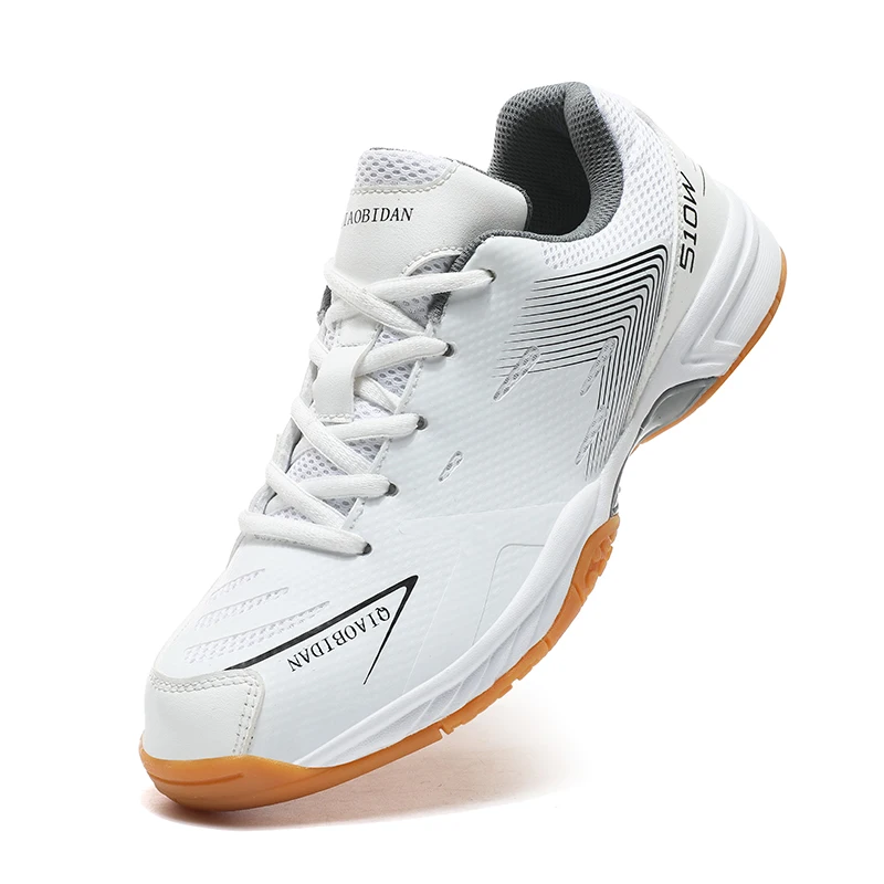 Lovers badminton shoes, breathable non-slip sports tennis shoes, men's and women's leisure sports shoes