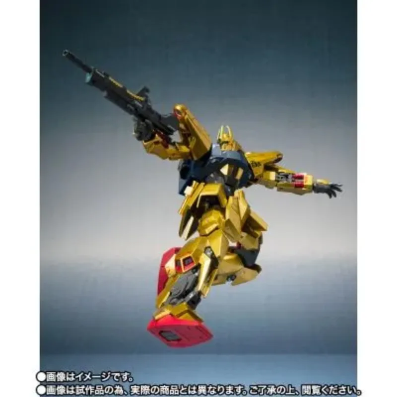 Оригинальные металлические фигурки Bandai METAL ROBOT Hyaku Shiki Kai 140 мм, аниме-игрушки для подарков на Рождество, коллекционные модели, украшения (art.: 3920dadc5ae07) - 3920dadc5ae07