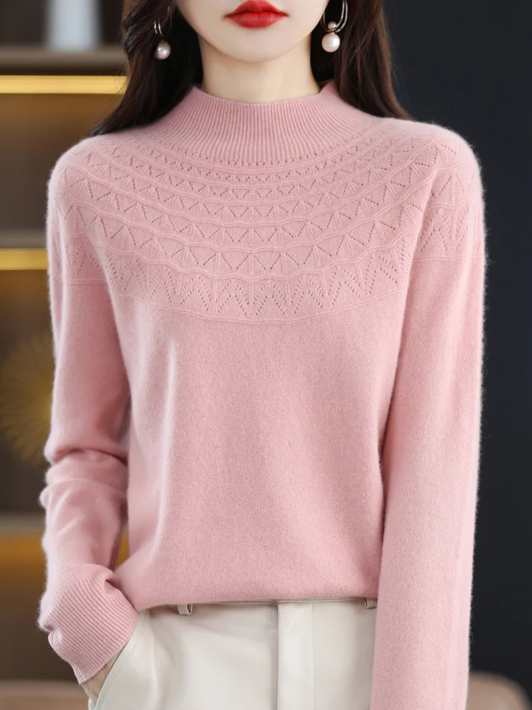 Тонкий Пуловер Женский Купить