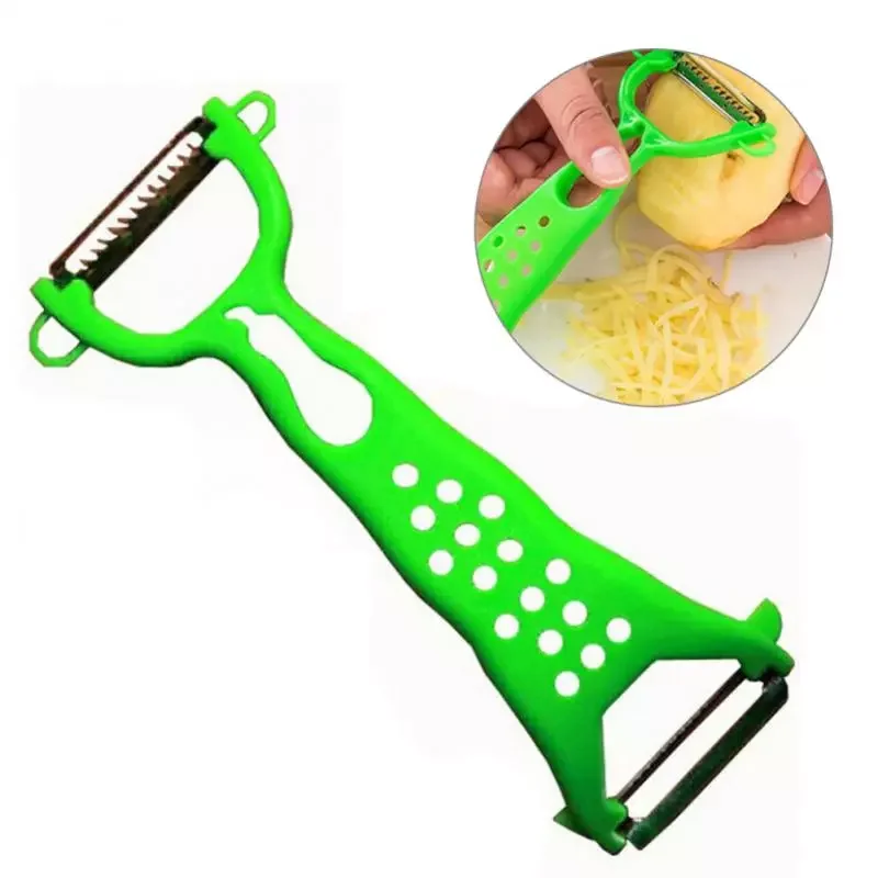 

2022New 1 Pieces Multifunction Kitchen Gadgets Vegetable Fruit Peeler Parer Julienne Cutter Tools Kitchen Accessories