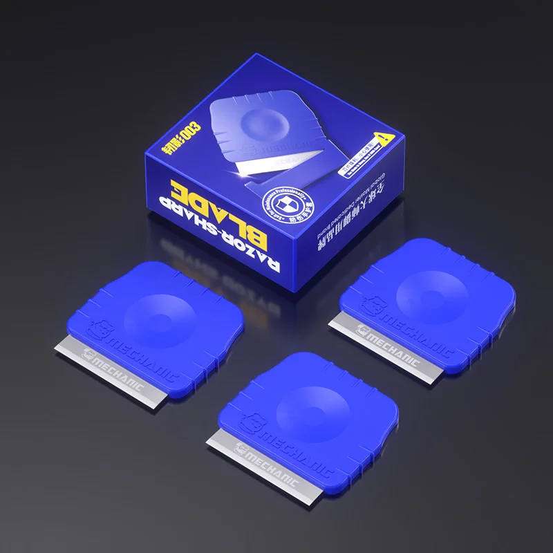 

【MECHANIC】 Renying 003, демонтажная деталь, ремонт мобильного телефона, разборка, подставка, изогнутая рамка экрана, инструменты для демонтажа лезвий