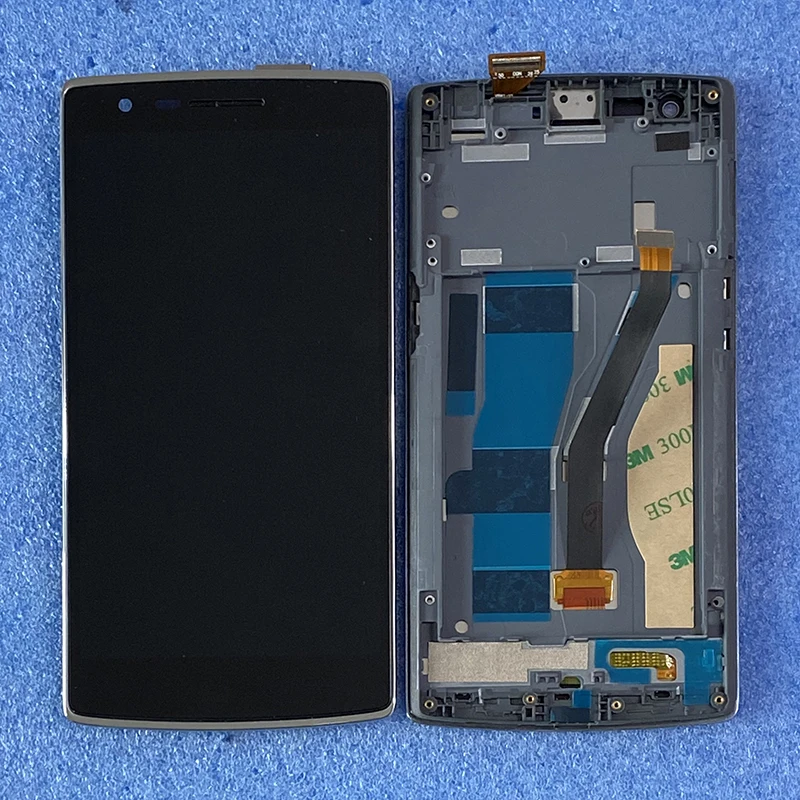 5 &quotоригинальный Axisinternational для OnePlus One 1 ЖК-экран + сенсорная панель дигитайзер