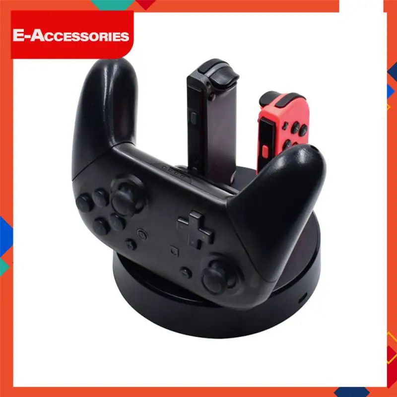 

4 In1 Charging Dock For Nintend Switch - Controller Charger For Switch Gamepad Charge Stand For NS Switch