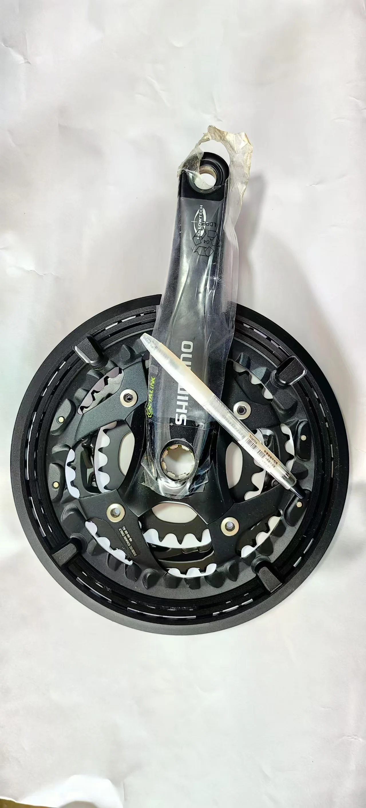 Для Shimano FC-T521 кривошипная рукоятка шоссейного велосипеда система 48T/36T/26T Тройная