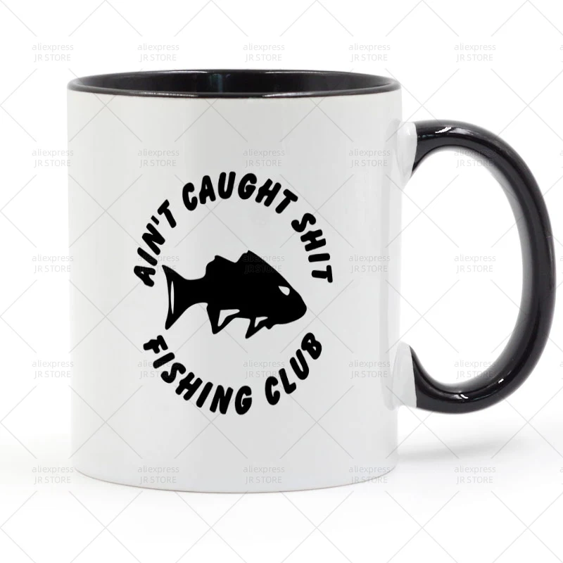 Кружка для рыболовного клуба ainnot керамическая кружка подарки 11 унций