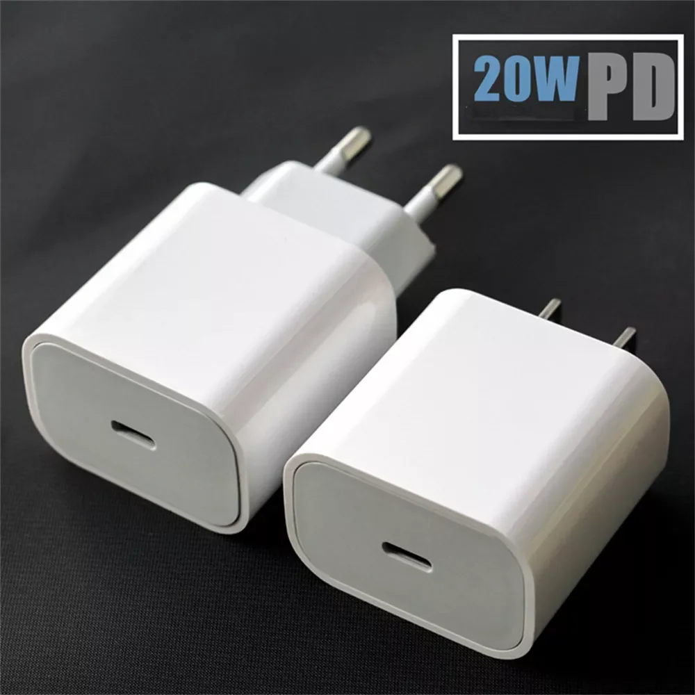 

20W Pd Usb C Charger For X 7 8 9 13 Pro Max 12 mini 11 Fast Charger Type C mi 11 Quick Charging adapter