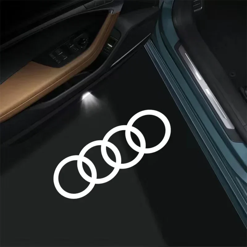 

Светодиодный Дверной Приветственный Свет Для AUDI Q3 Q5 Q7 Q8 A1 A3 A4 B8 A5 A6 A7 A8 Sportback, Декоративная Внутренняя Лампа