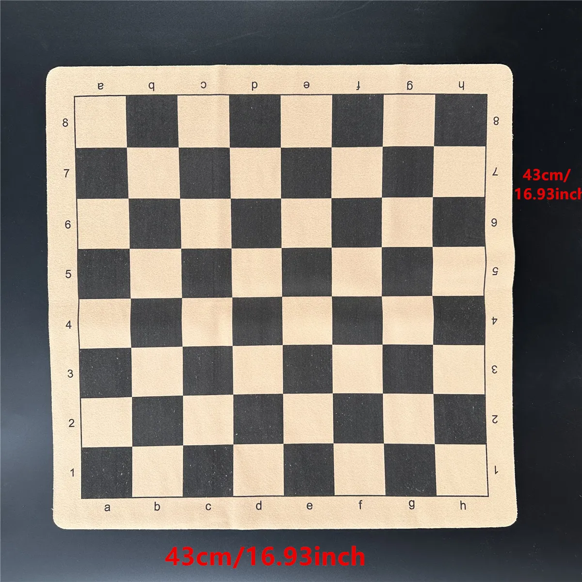 Шахматная доска из кожи, 43 см16,93 дюйма (art.: 3920c501ea089) - 3920c501ea089
