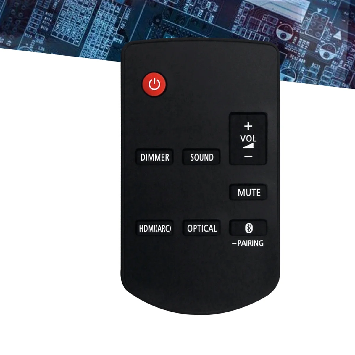 N2QAYC 000123 Замените пульт дистанционного управления для Panasonic SC-HTB208 SC-HTB200 SC-HTB200GWK