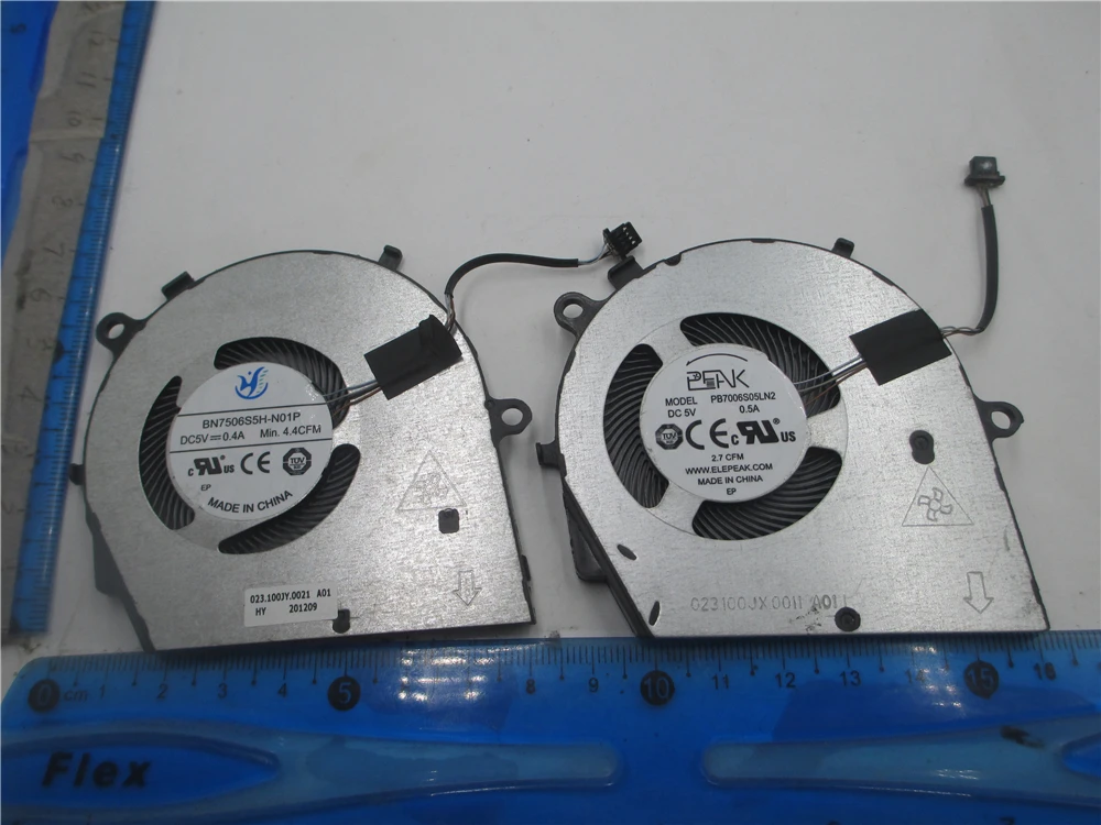 Вентилятор ЦП CHNHW для Dell Latitude 3410 7D5NG BN7506S5H K61GC PB7006S05LN2