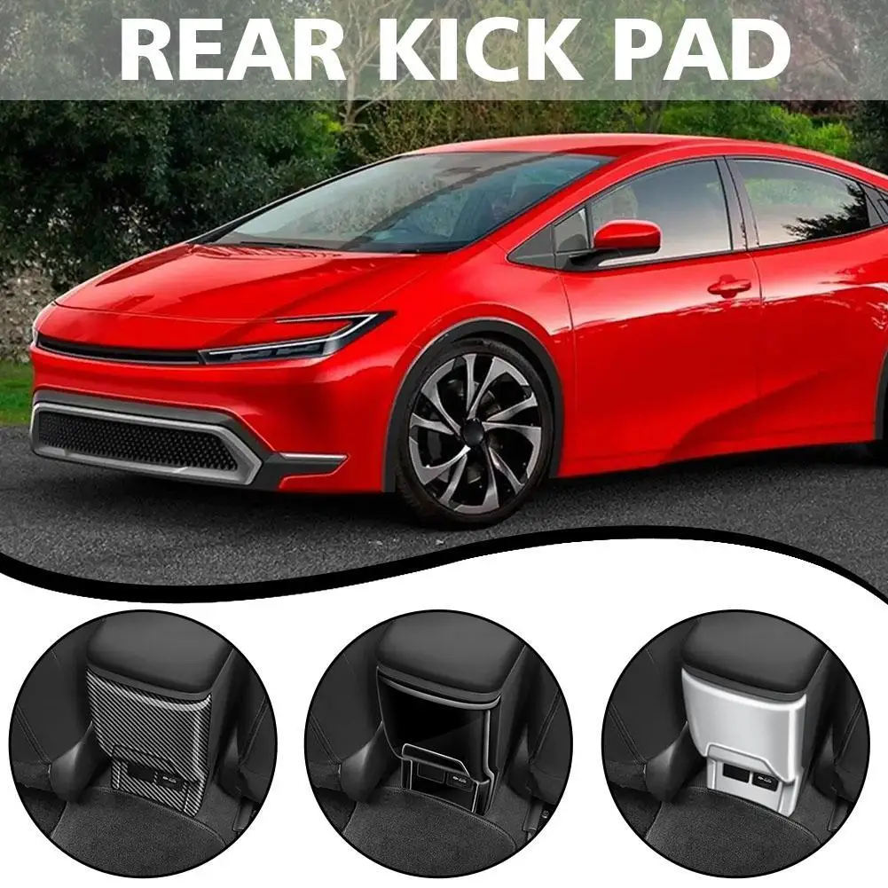 

Для Toyota Prius 60 серия 2023 ABS автомобильный карбоновый интерьер задний кондиционер вентиляционное отверстие рама анти-пинание USB Панель крышка