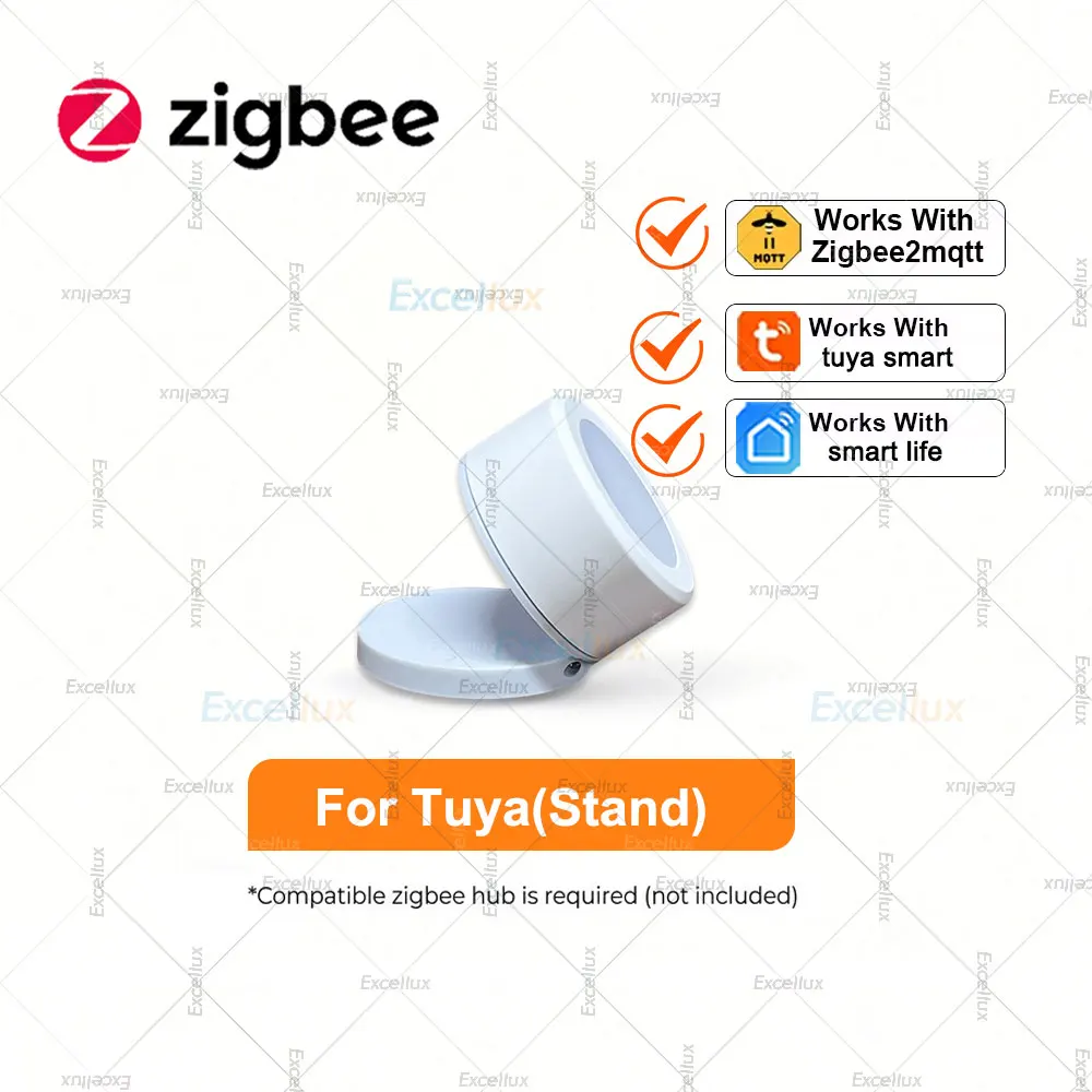 

Датчик освещенности Zigbee smart light sensor