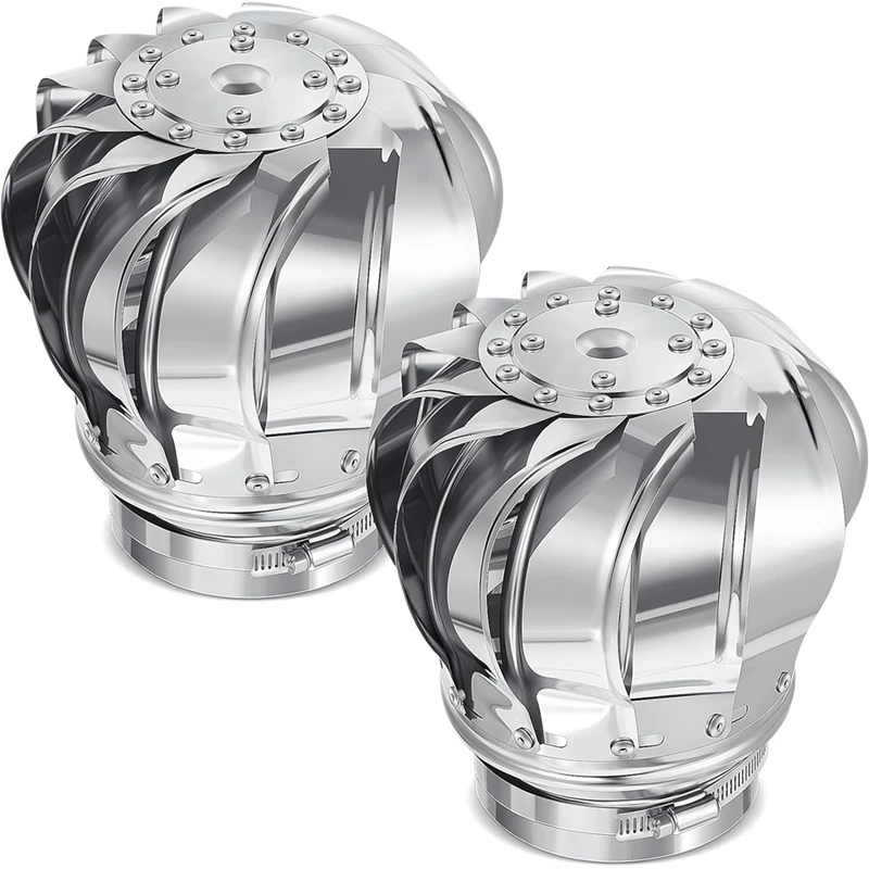 2 шт. непротекаемый вентилятор на крышу 110 мм