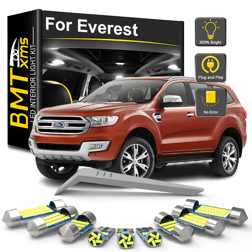 Комплект Светодиодных Внутренних Автомобильных Ламп BMTxms Для Ford Everest 2003-2012