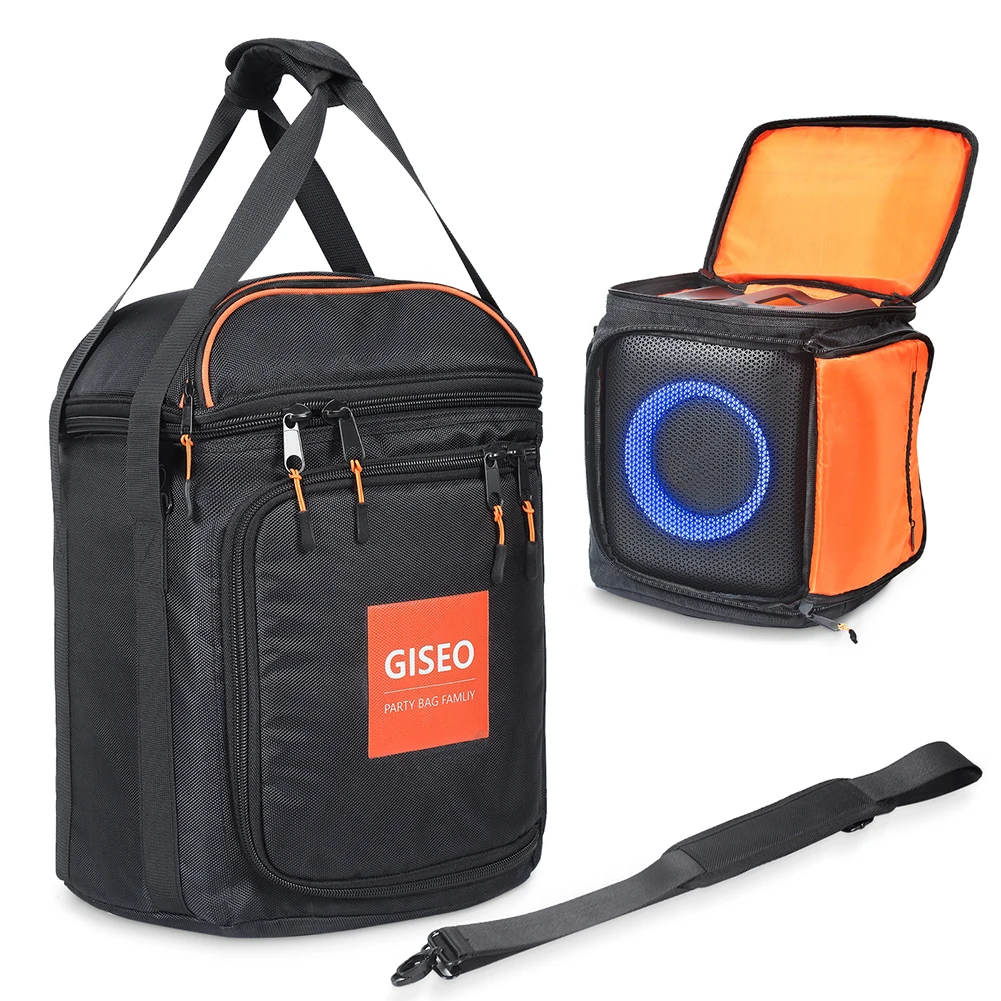 

Водонепроницаемая сумка для хранения, органайзер, аксессуары, Портативная сумка для хранения колонок, совместимая с Bluetooth, для JBL PartyBox Encore Essential
