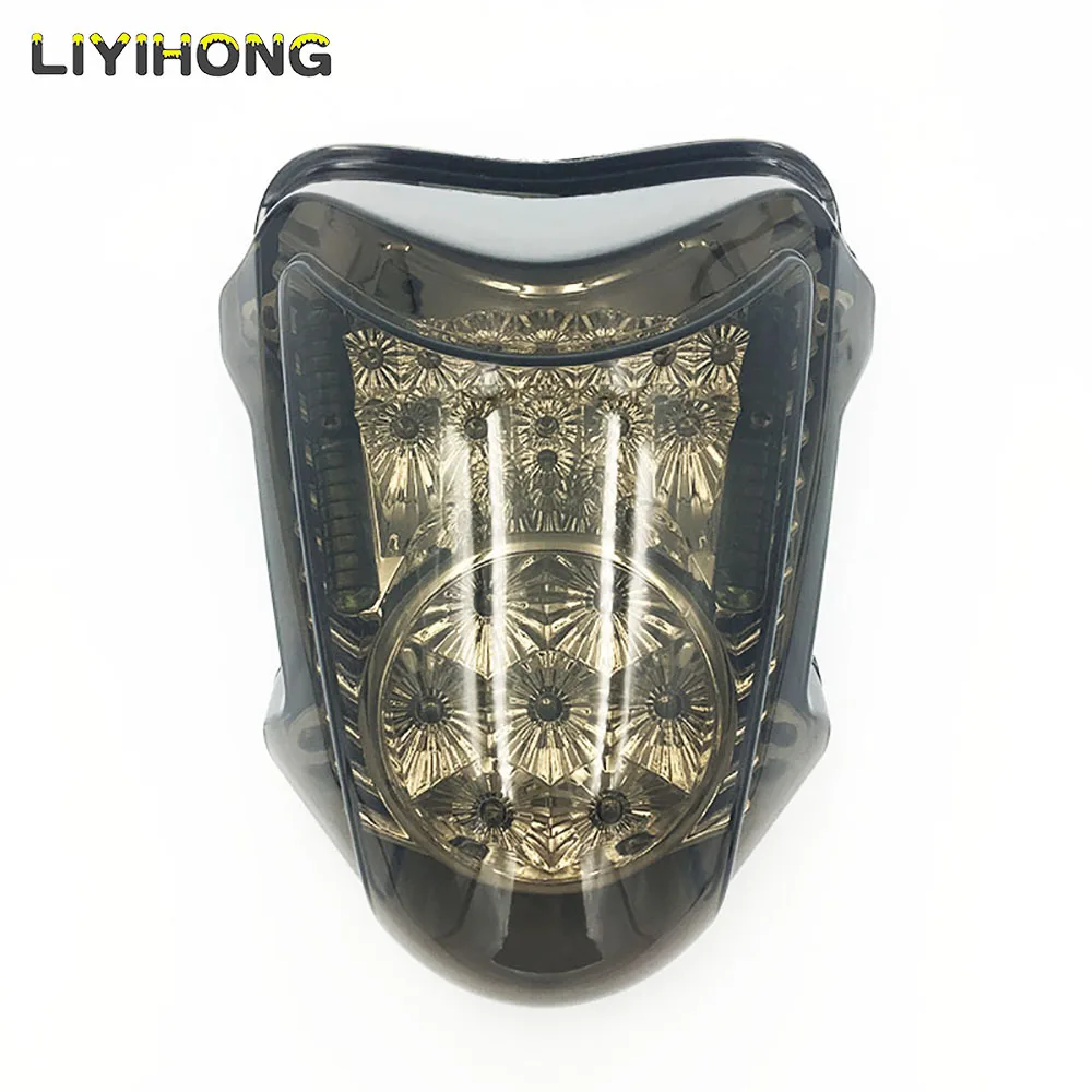 

Светодиодный задний фонарь для мотоцикла, стоп-сигнал, задняя сигнальная лампа, указатель поворота для SUZUKI Hayabusa GSX-R 1300 GSX 1300R 2008-2016