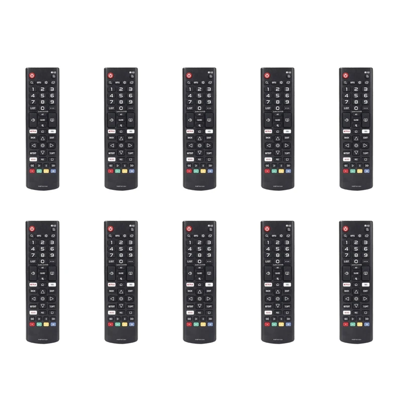 

10X Remote Controller With NETFLIX Prime Video Apps For LG 2019 Smart TV AKB75675301 AKB75095308 AKB75675311