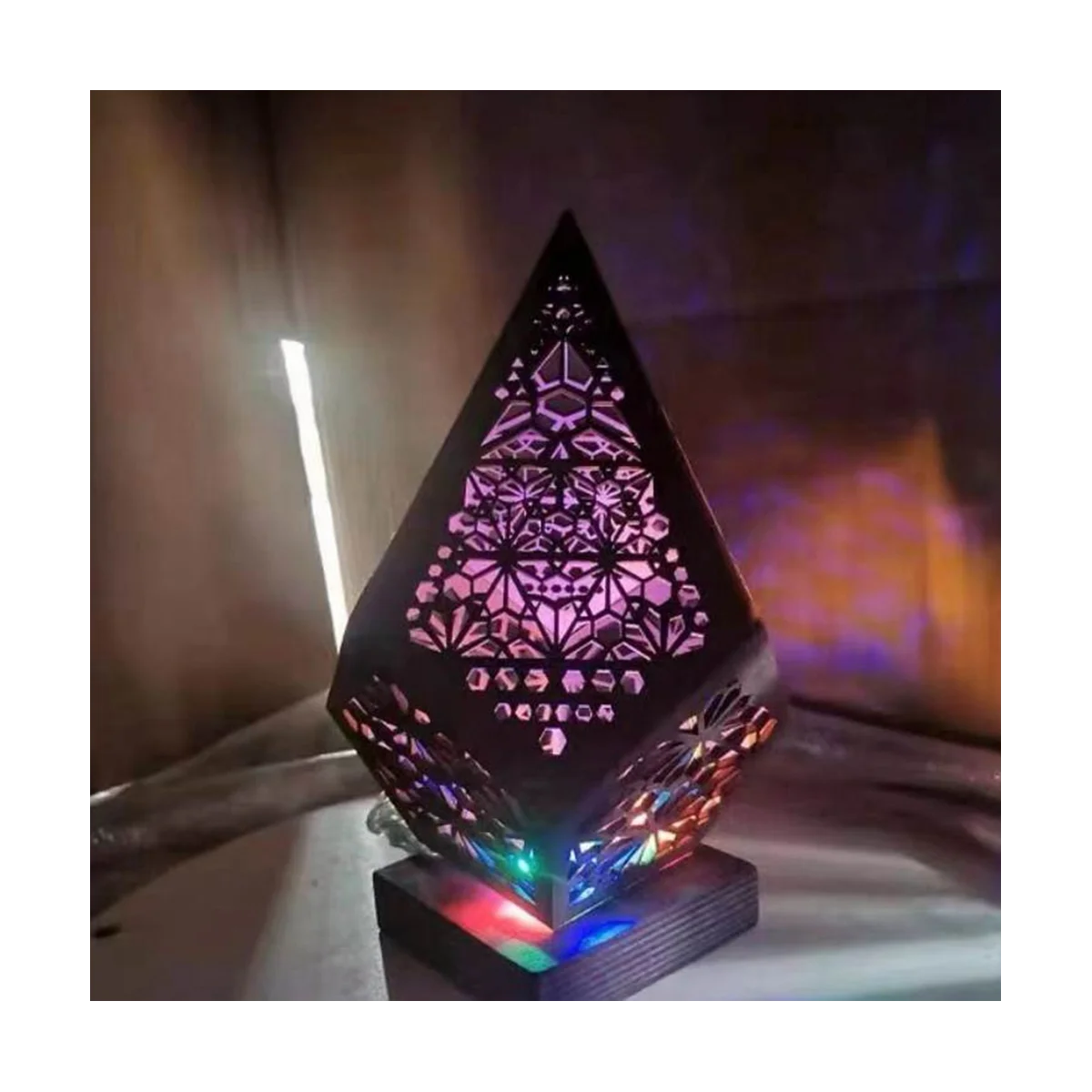 

Colorful Romantic Atmosphere Outdoor LED Lights Couple Gifts Garden Decoration Yard Ornament Decoration Yard