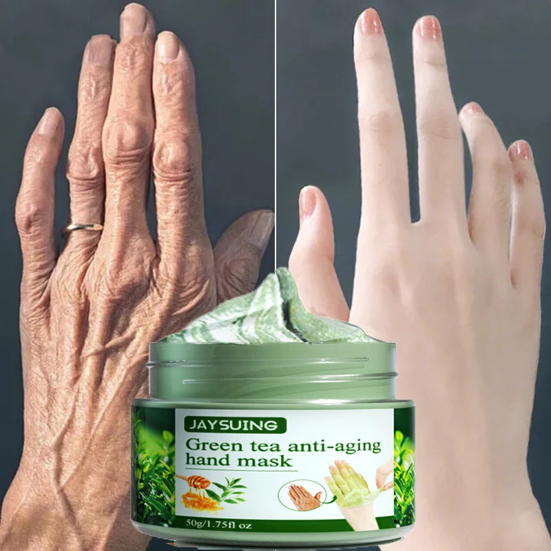 

Маска для рук с зеленым чаем, 50 г