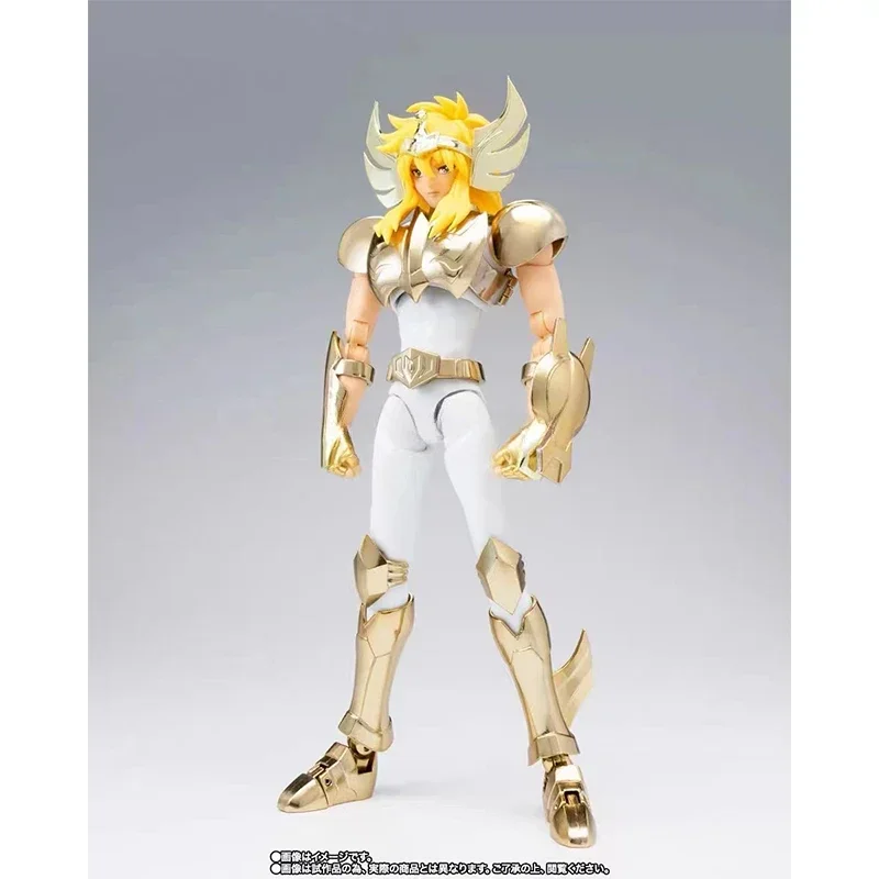 In Stock BANDAI Saint Cloth Myth TNT Cygnus Glacier New Bronze Animation Action Series Hand Figure Model Toy