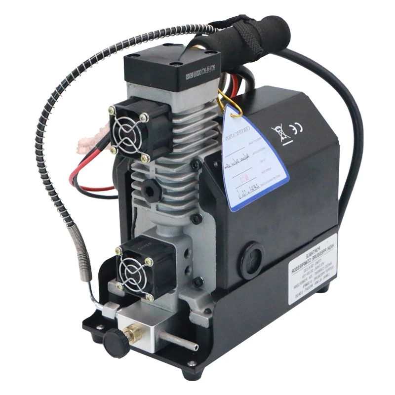 And Paintball Tank Pump With Adapter For Scuba Diving