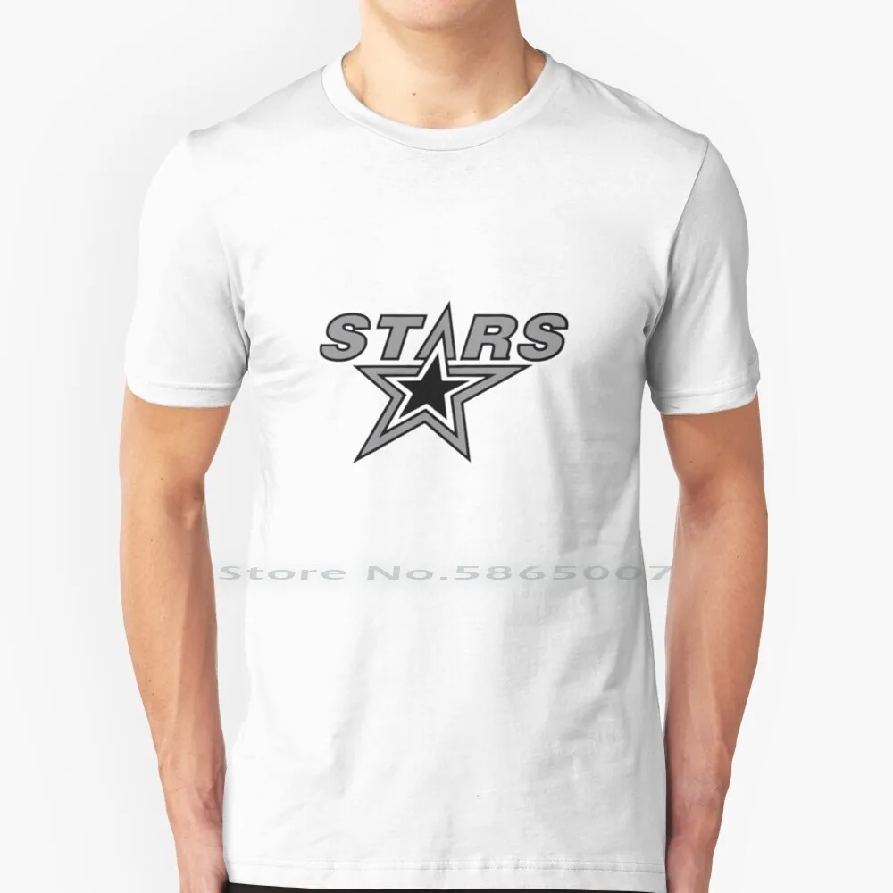 Футболка North Stars из 100% хлопка с логотипом Северная стандартная канадская