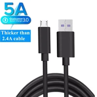 5a super fast charging wire usb cable data sync for samsung s7 huawei tablet usb phone charger cables