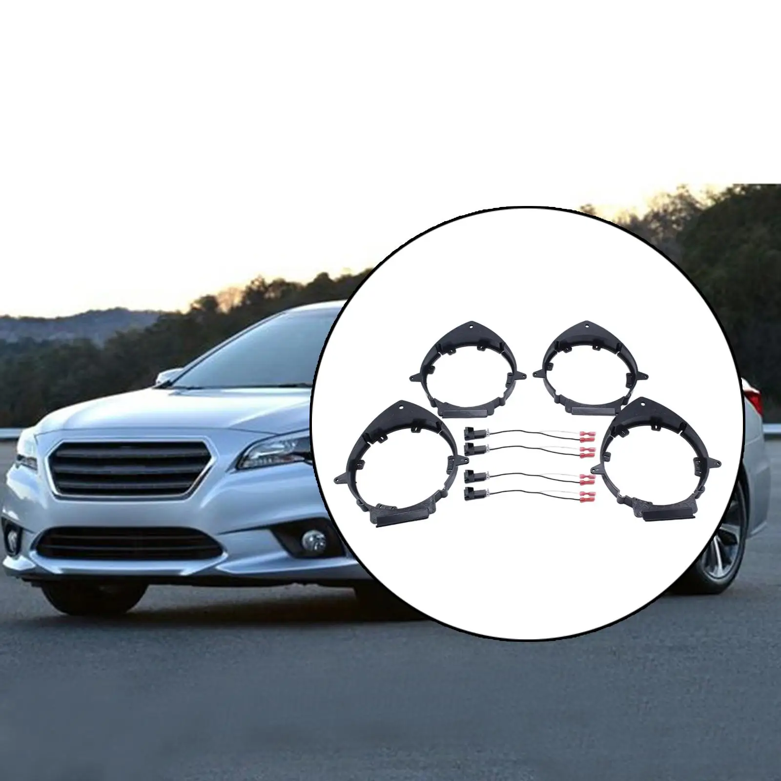 4 шт. передние и задние крепления для колонок 6 5 дюйма