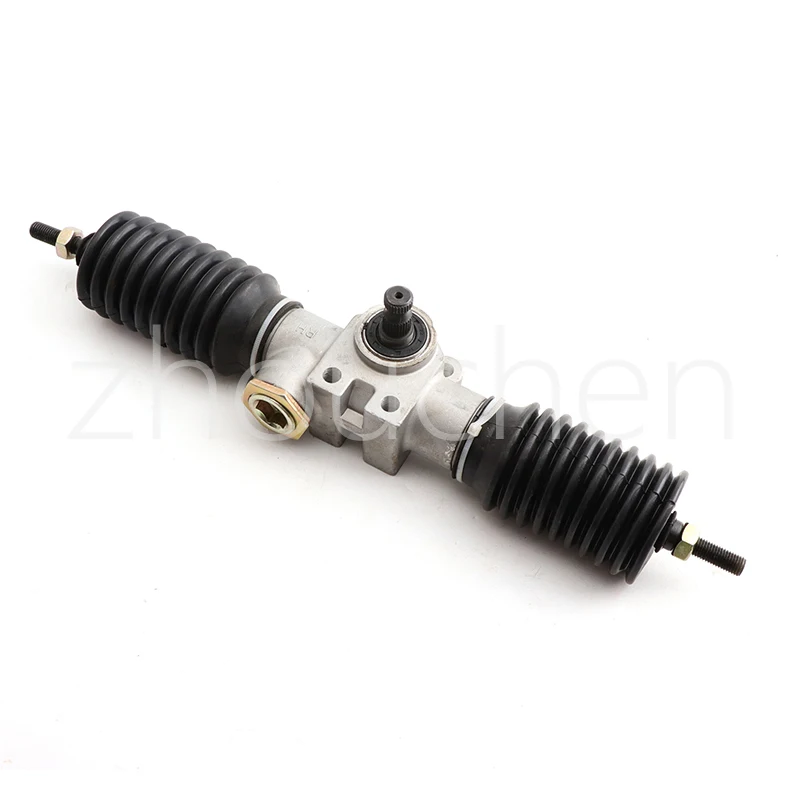 

420mm 30T M10-M12 Power Steering Gear Rack Pinion Assy Fit For DIY China 110cc-250cc Go Kart Buggy Karting ATV UTV Bike Parts