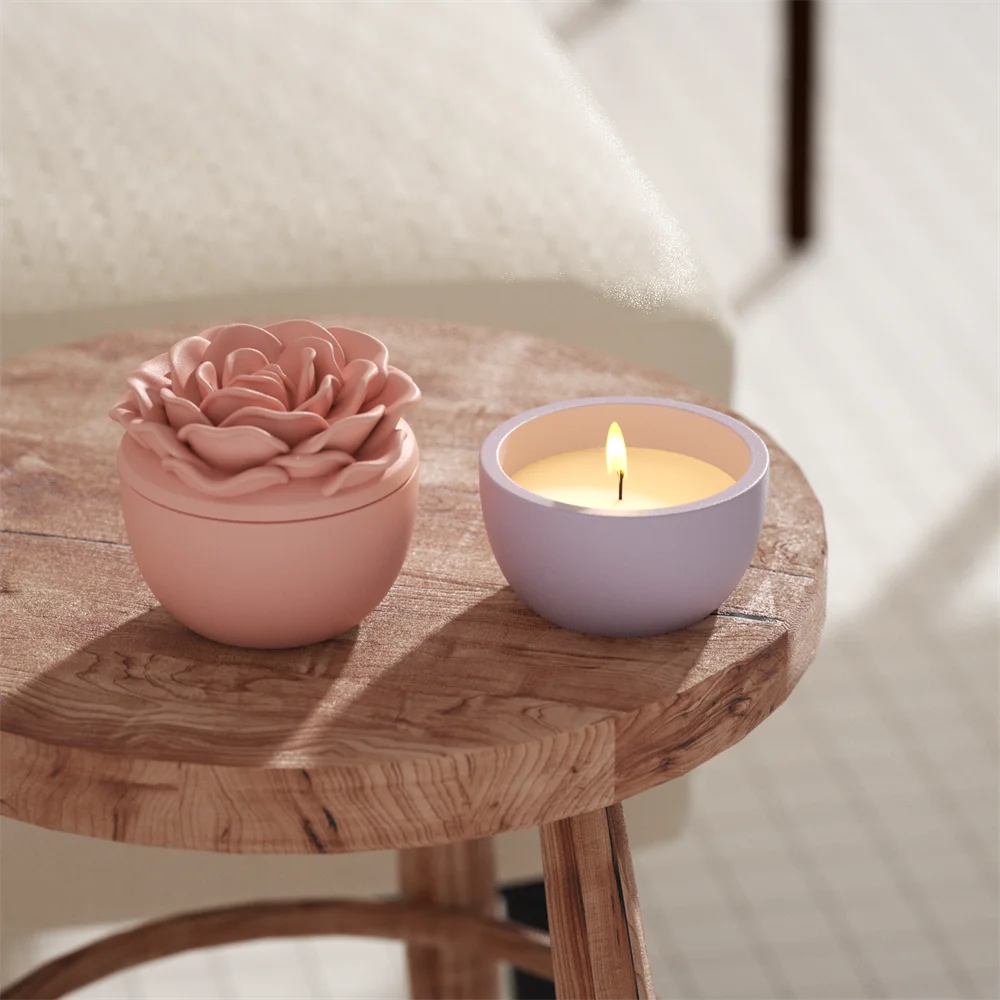 Корона розы свечи банка силиконовые формы для бетона и многоразового