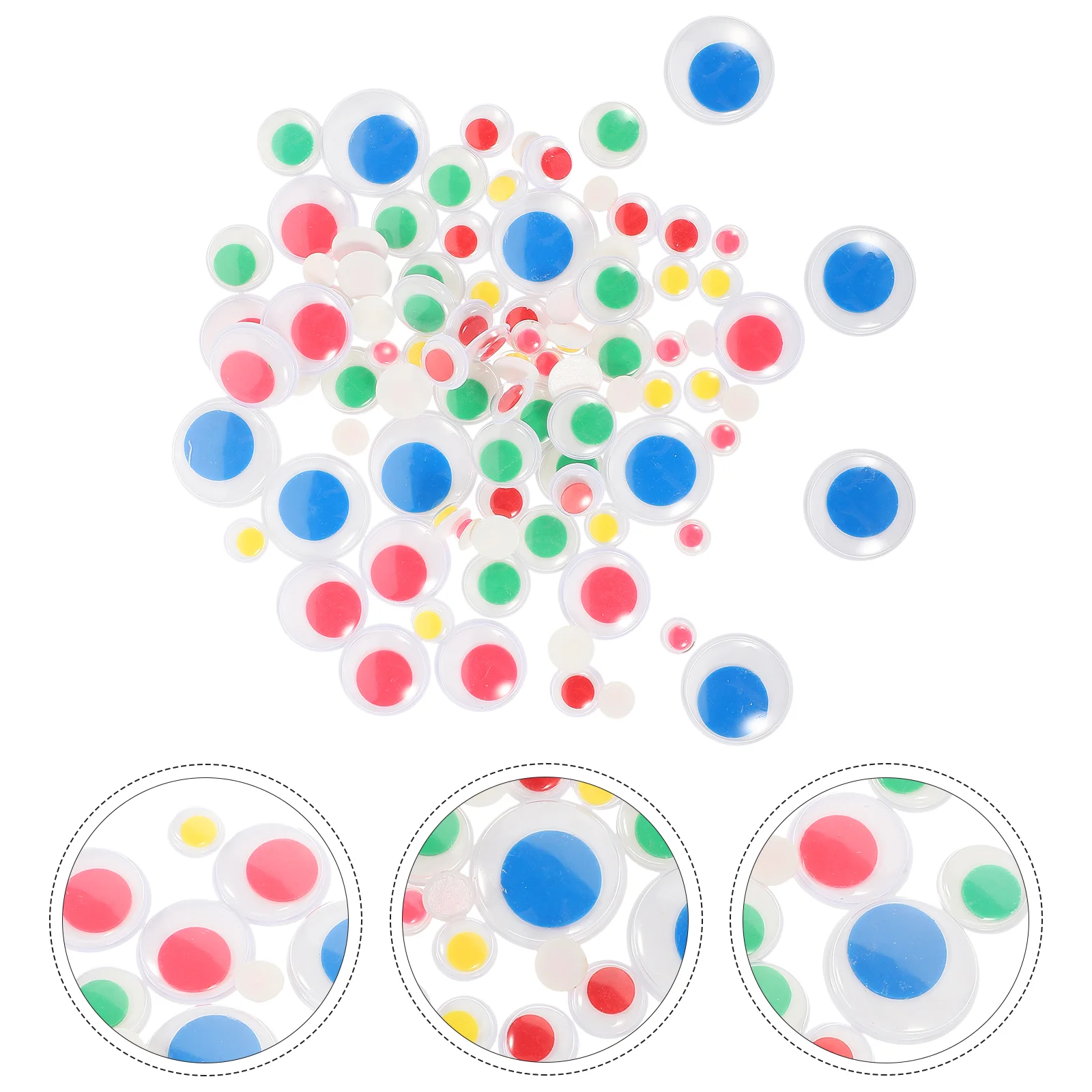 Самоклеящиеся наклейки с героями мультфильмов глазное яблоко поделки своими