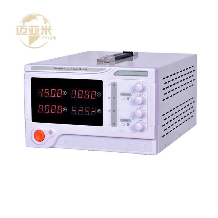 High Precision 120V 20A DC Lab Variable Adjustable Bench Switching Power Supply