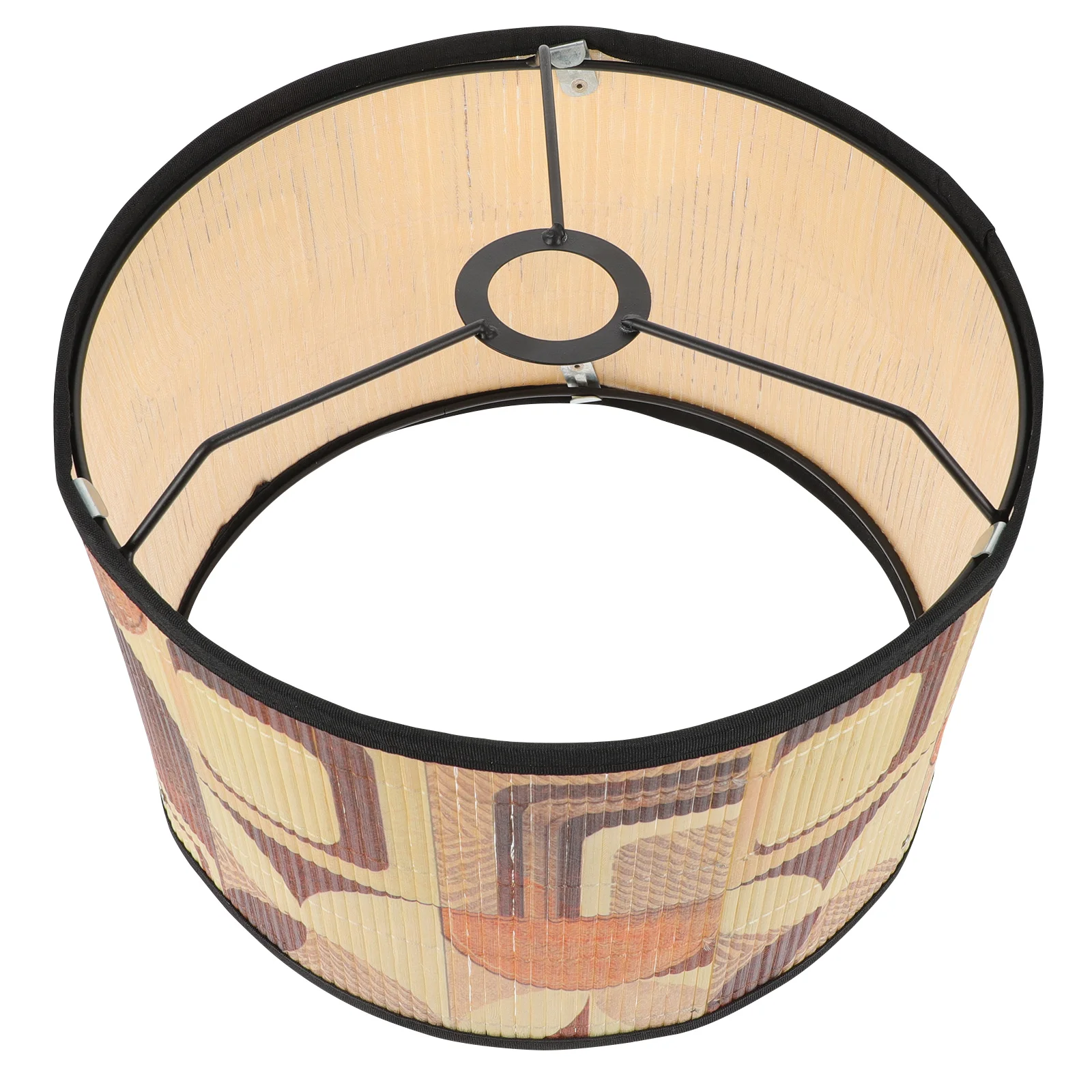 

1Pc Abstract Printed Lampshade Light Accessory Home Lampshade Light Shell Dustproof Lampshade for Hotel Home