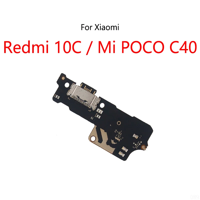 

30 шт. для Xiaomi Redmi 10C / Mi POCO C40 Pocophone USB зарядка док-порт Гнездо разъем гибкий кабель зарядная плата модуль