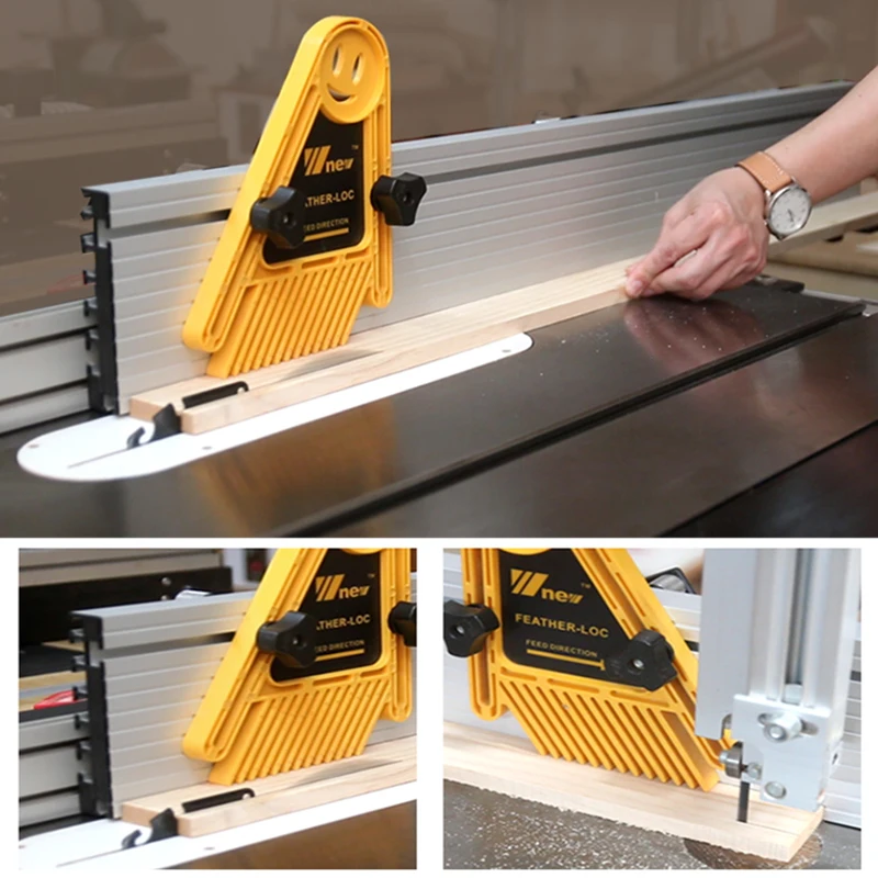 1 комплект для настольной пилы ленточной фрезерного заграждения с алюминиевым