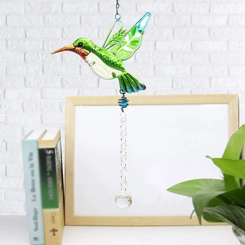 

Handmade Bird Wind Chime for Wall Window Door Wind Bell Hanging Ornaments Vintage Home Garden Campanula Decoration Crafts